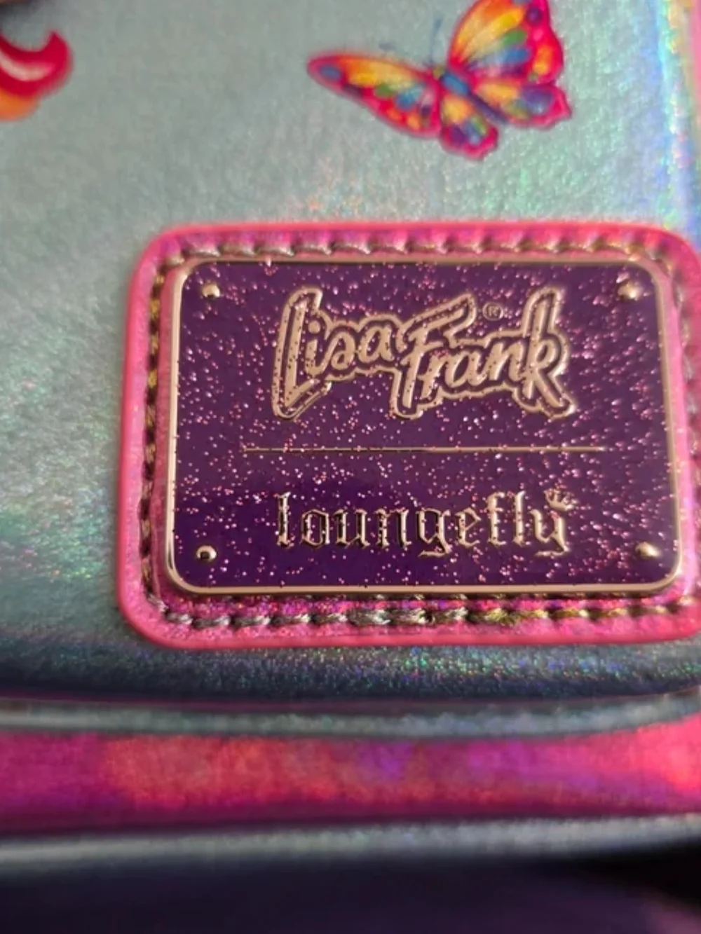 Lisa Frank Loungefly Bag New Never Used With Tags - Picture 2 of 5